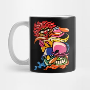 Dr. Teeth and the Electric Mayhem Psychedelic Mug